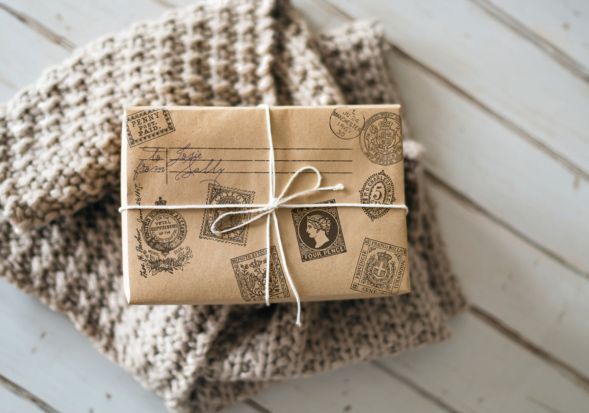 Ephemeral Type | Decor Stamp | IOD Iron Orchid Designs