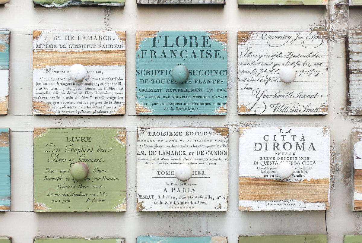 Ephemeral Type | Decor Stamp | IOD Iron Orchid Designs