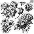 Garden Bouquet | Decor Stamp | IOD Iron Orchid Designs
