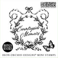 Countryside Memoirs | Stamp | Iron Orchid Designs IOD