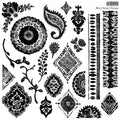 Mercy House Chitenge | Stamp | IOD Iron Orchid Designs