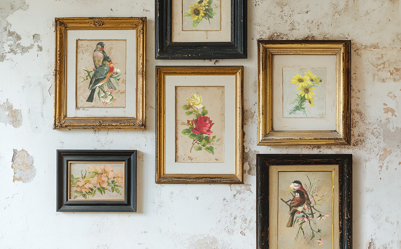 Catharina | Transfer | IOD Iron Orchid Designs
