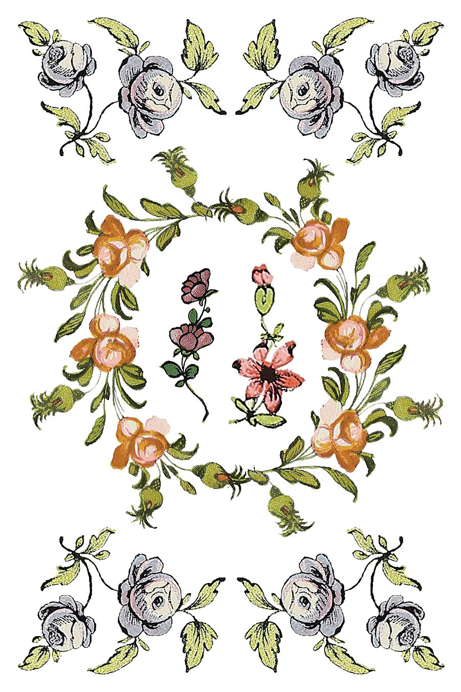 Fairytale Florals | Transfer | IOD Iron Orchid Designs
