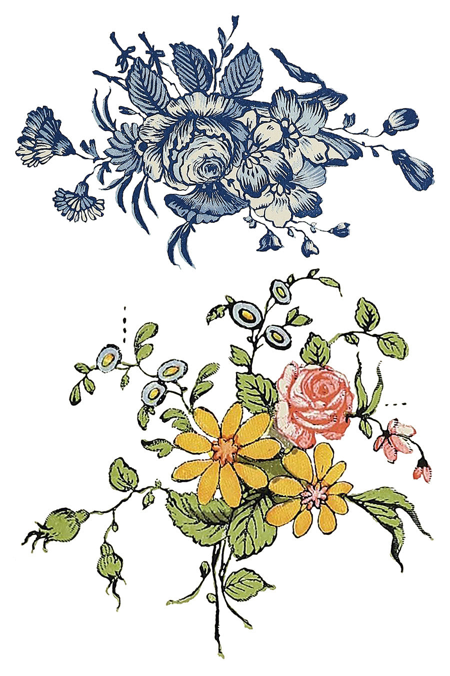 Fairytale Florals | Transfer | IOD Iron Orchid Designs
