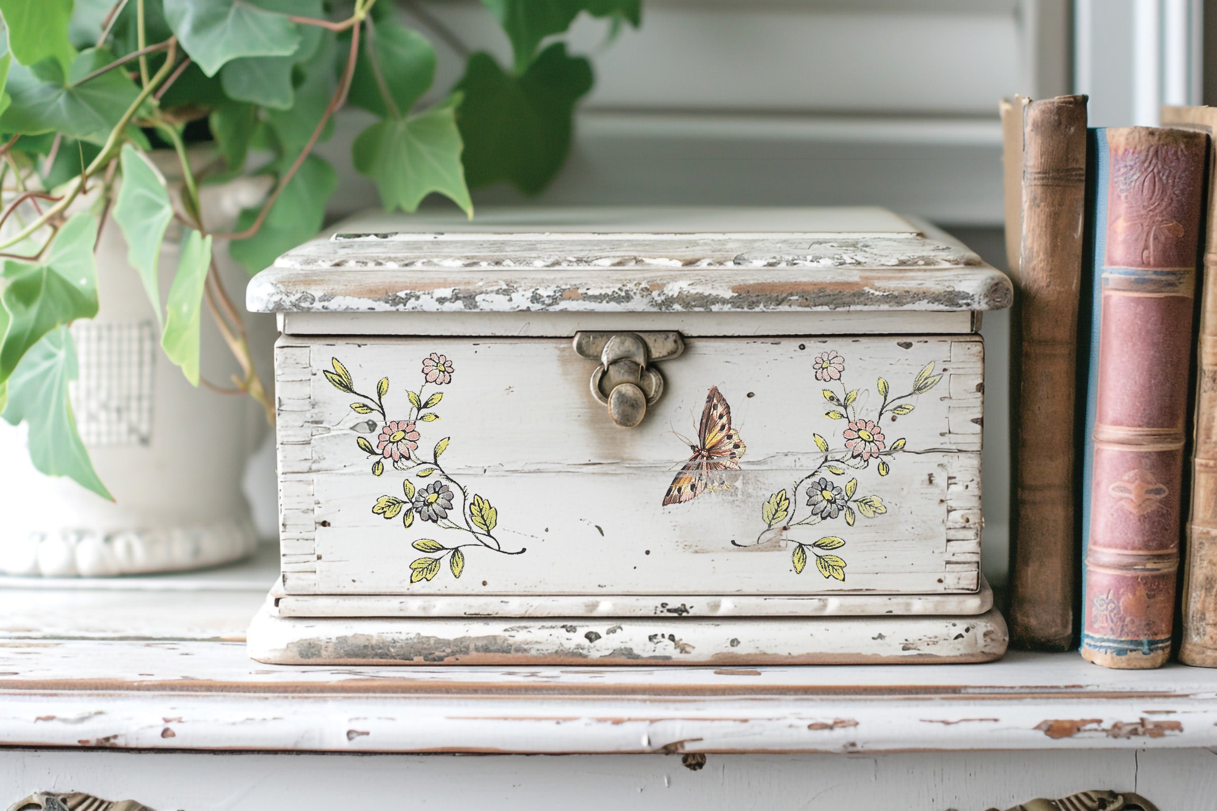 Fairytale Florals | Transfer | IOD Iron Orchid Designs