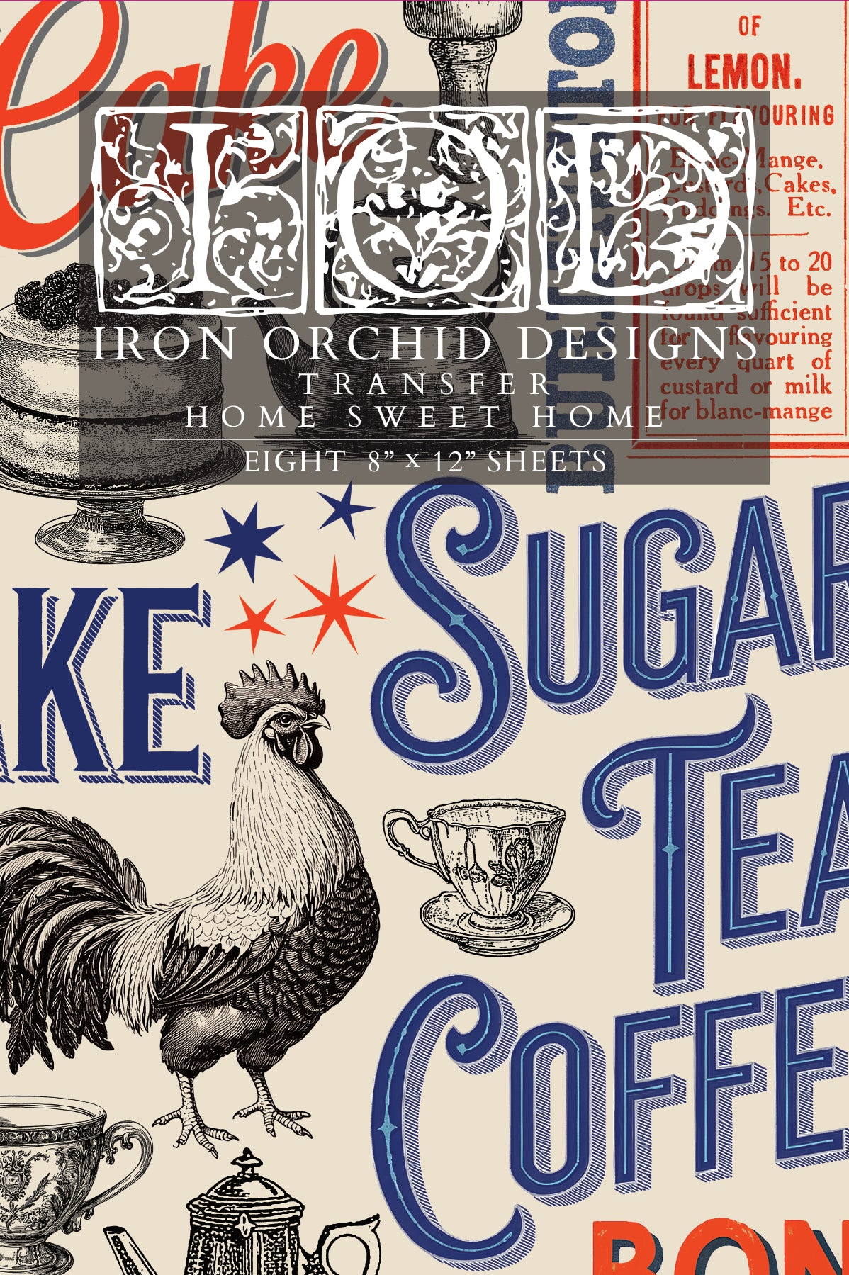 Home Sweet Home | Transfer | IOD Iron Orchid Designs