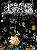 Lost Garden | Transfer | IOD Iron Orchid Designs