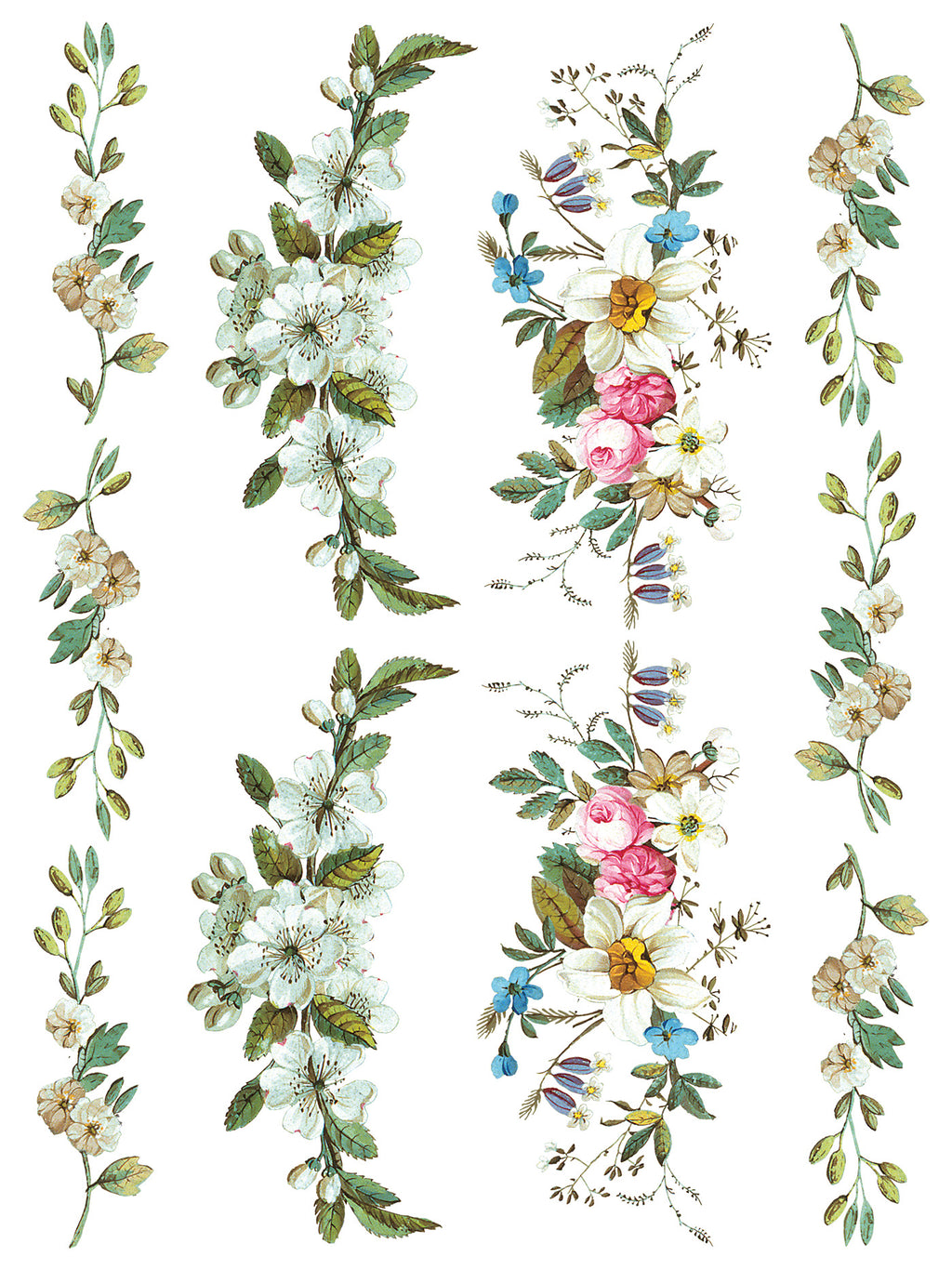 Lost Garden | Transfer | IOD Iron Orchid Designs