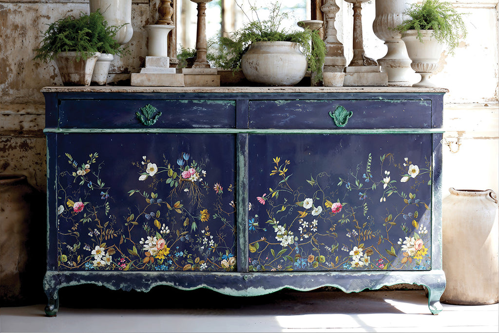 Lost Garden | Transfer | IOD Iron Orchid Designs