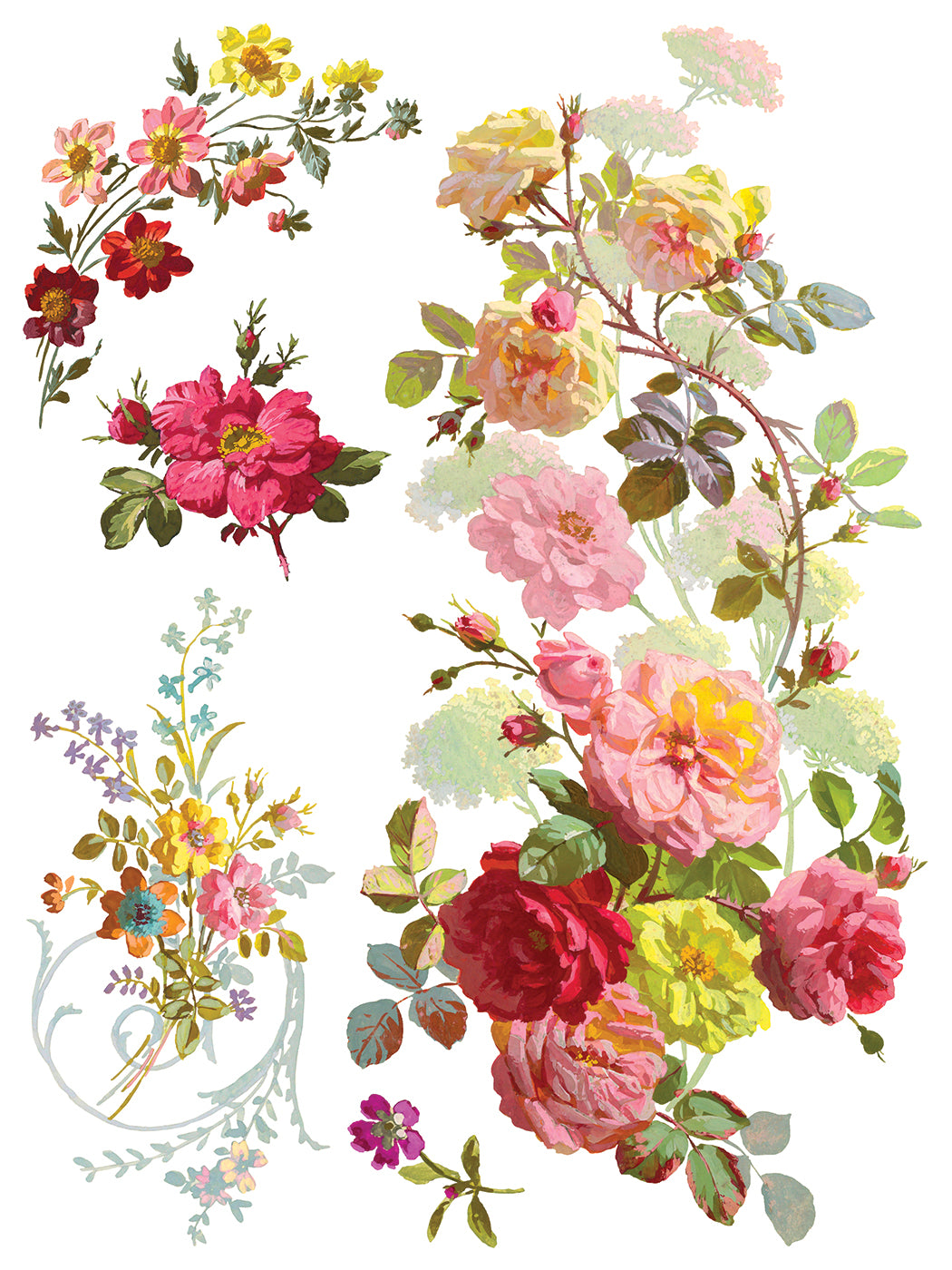 Saint Germain | Transfer | IOD Iron Orchid Designs
