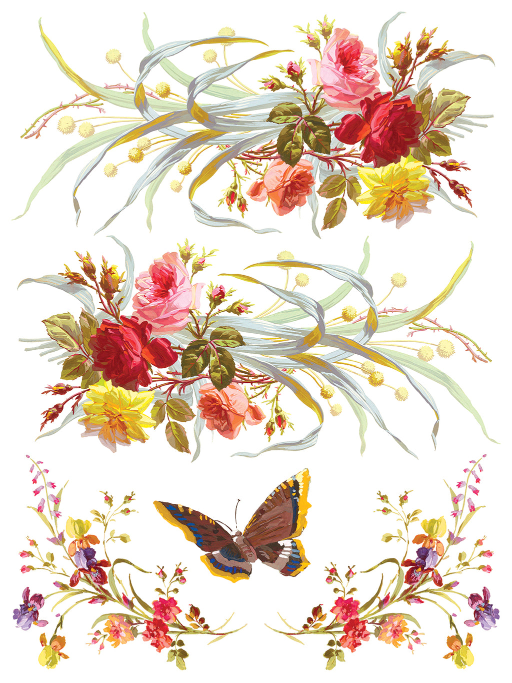 Saint Germain | Transfer | IOD Iron Orchid Designs