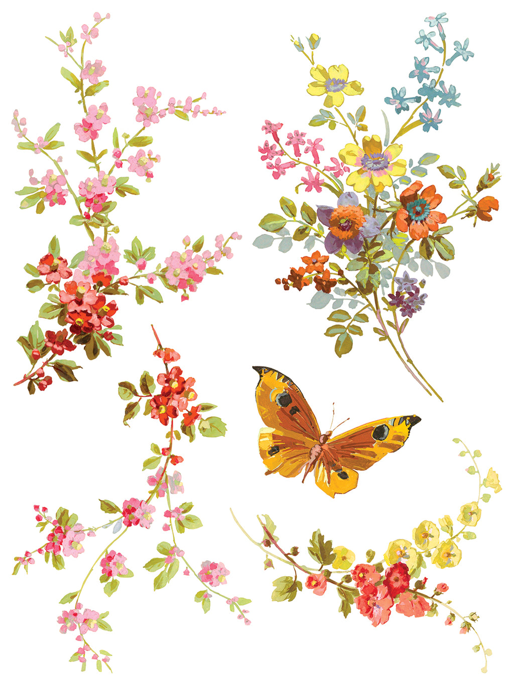 Saint Germain | Transfer | IOD Iron Orchid Designs