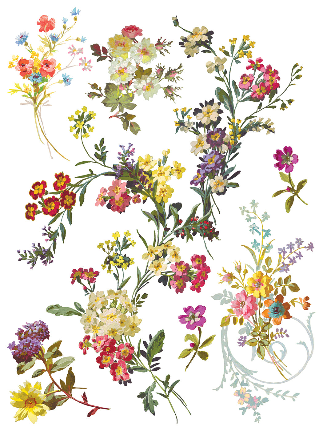 Saint Germain | Transfer | IOD Iron Orchid Designs