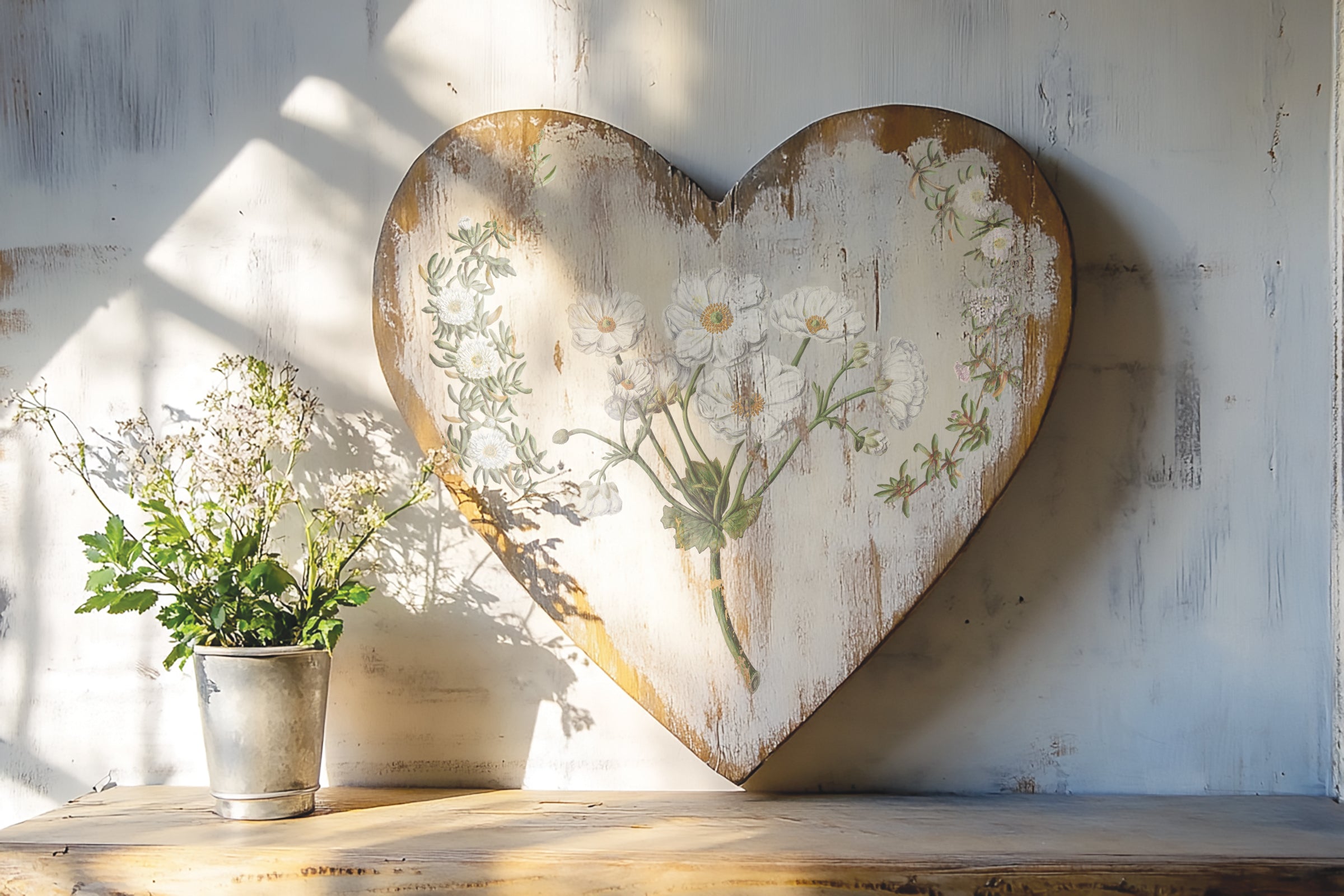 Sarah Featon's Botanicals | Transfer | IOD Iron Orchid Designs
