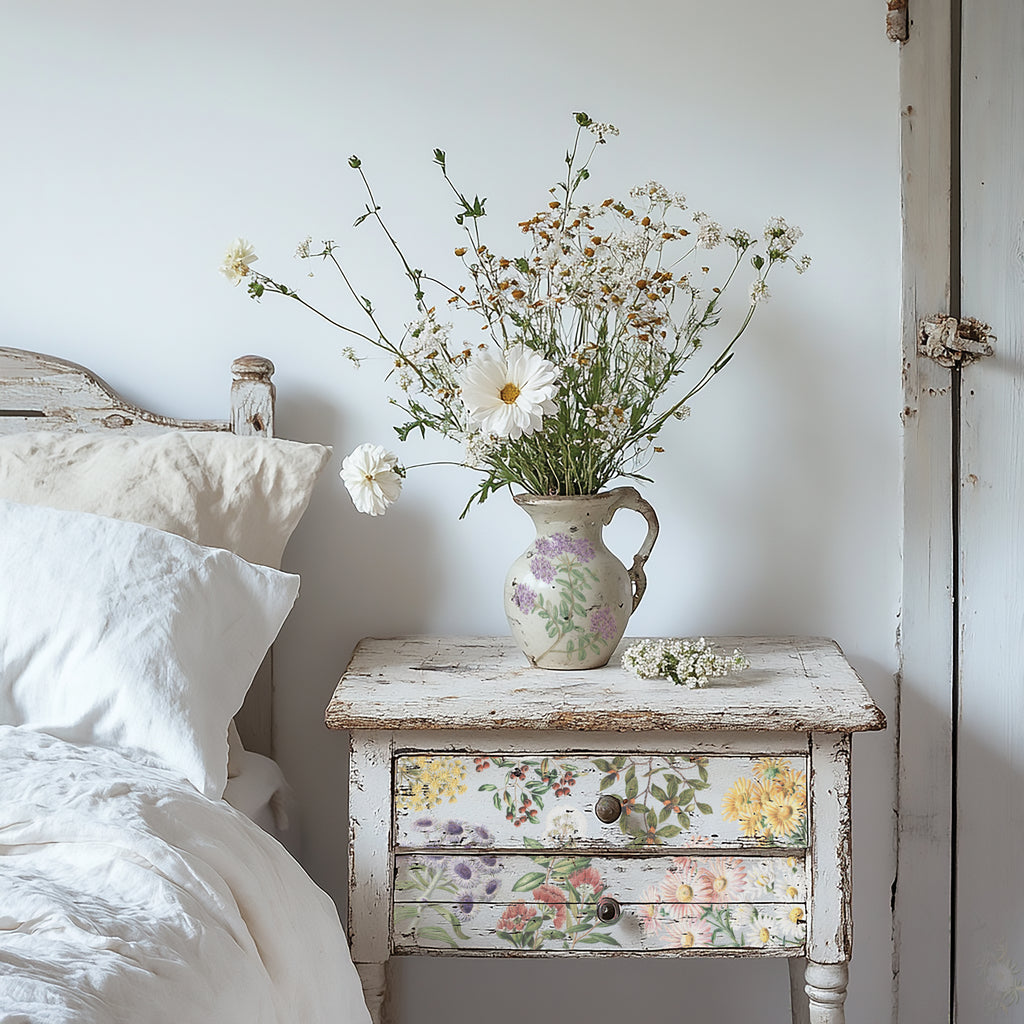 Sarah Featon's Botanicals | Transfer | IOD Iron Orchid Designs