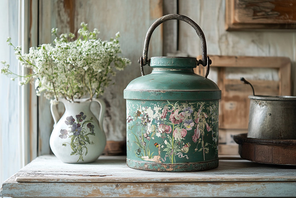 Wilde Bloemen | Transfer | IOD Iron Orchid Designs