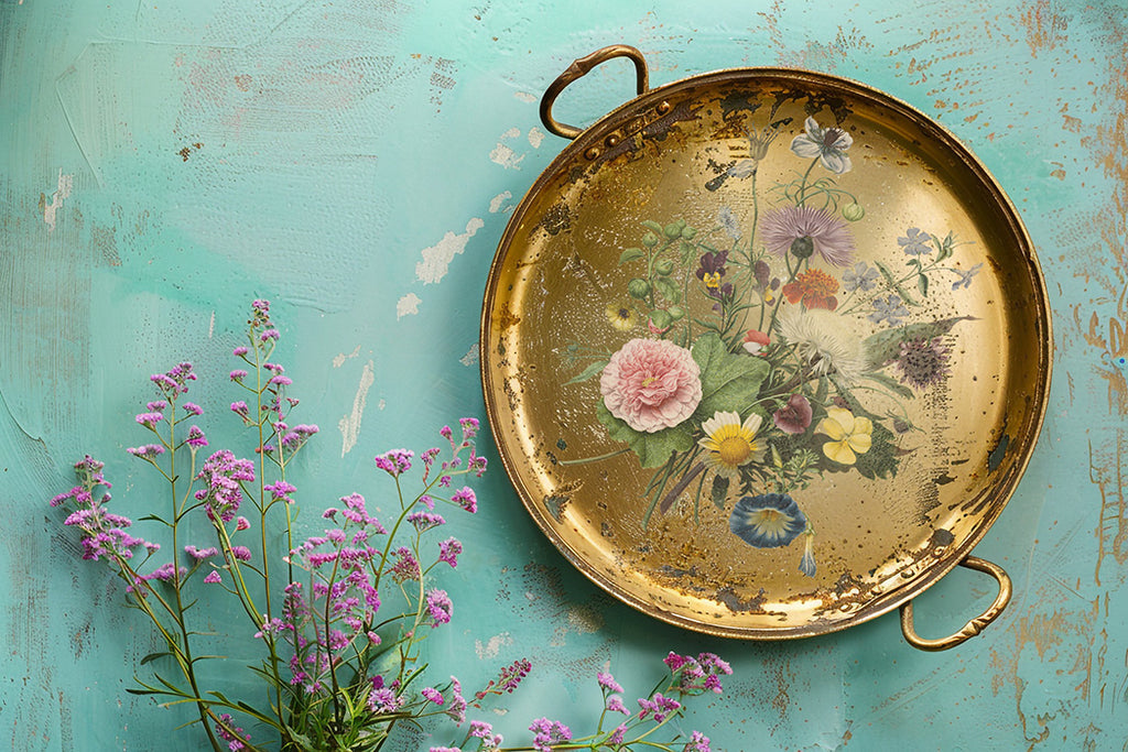 Wilde Bloemen | Transfer | IOD Iron Orchid Designs