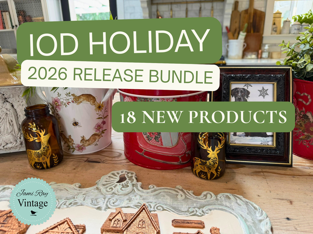 Iron Orchid Designs Holiday 2026 Collection Bundle - Excluding Mini Thin Mount
