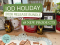 Iron Orchid Designs Holiday 2026 Collection Bundle - Excluding Mini Thin Mount