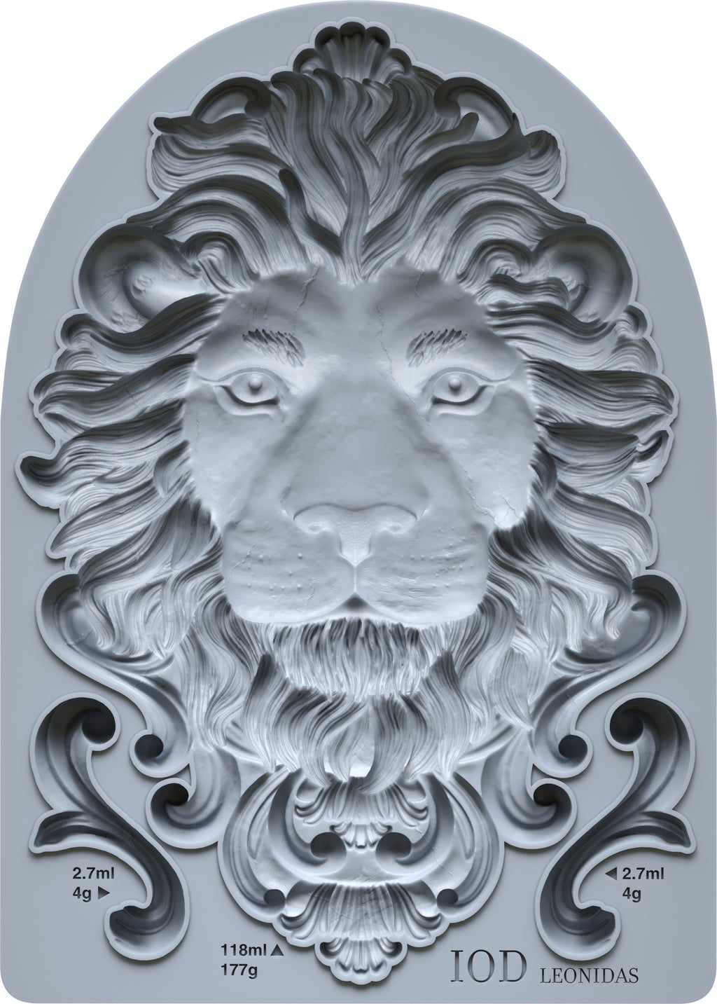 Leonidas | Mould | IOD Iron Orchid Designs