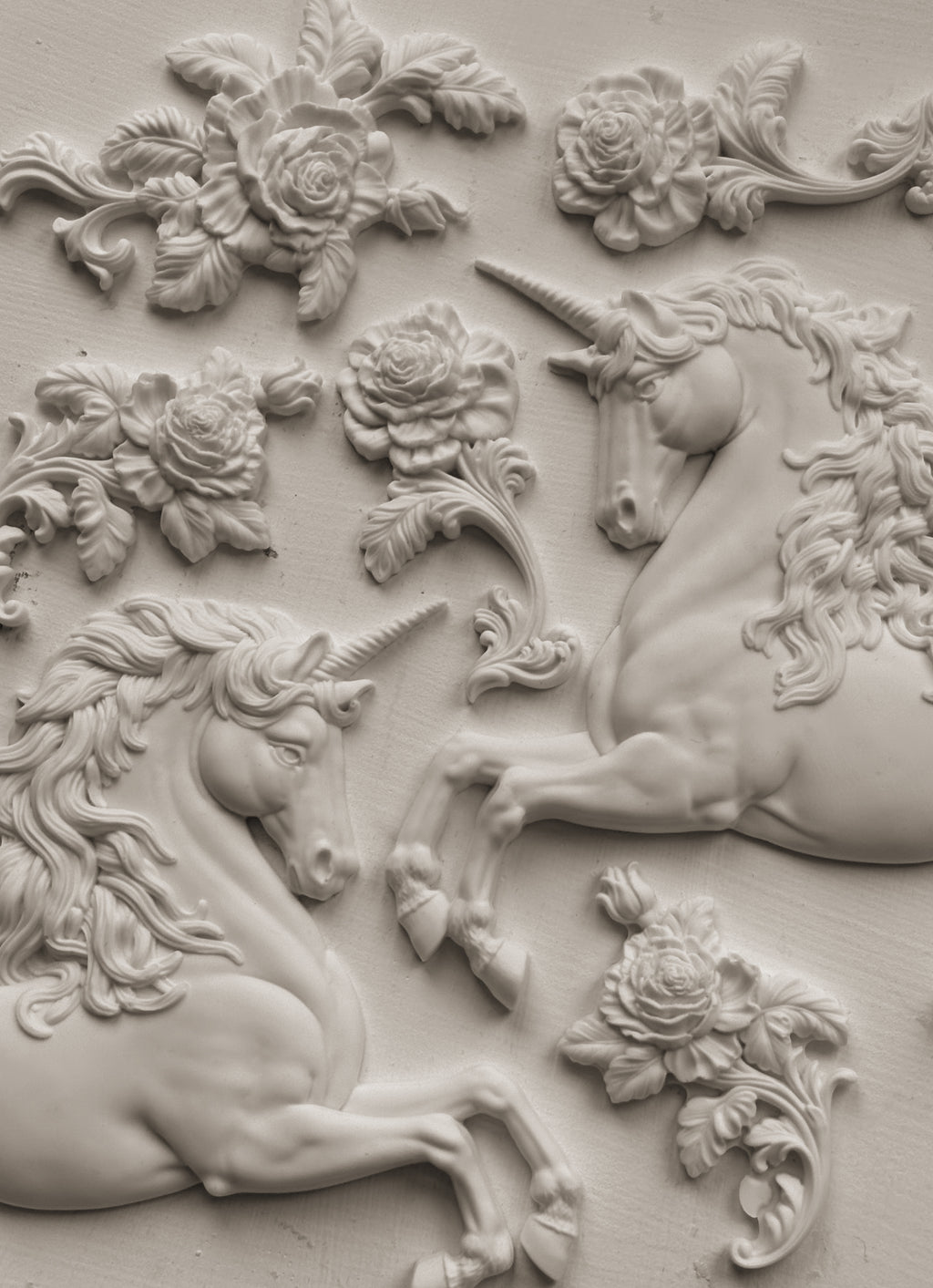 Unicorns | Mould | IOD Iron Orchid Designs