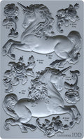 Unicorns | Mould | IOD Iron Orchid Designs