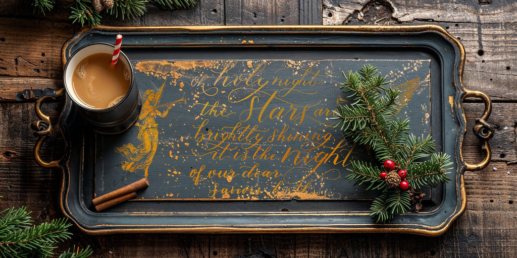Tinsel | Gilded Foil Transfer | IOD Iron Orchid Designs