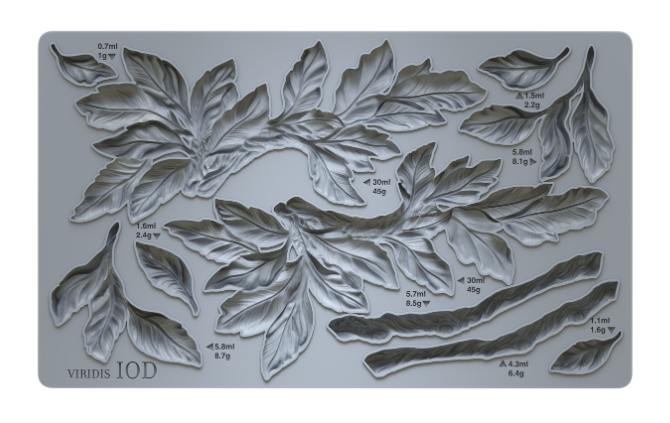 Viridis | Mould | IOD Iron Orchid Designs