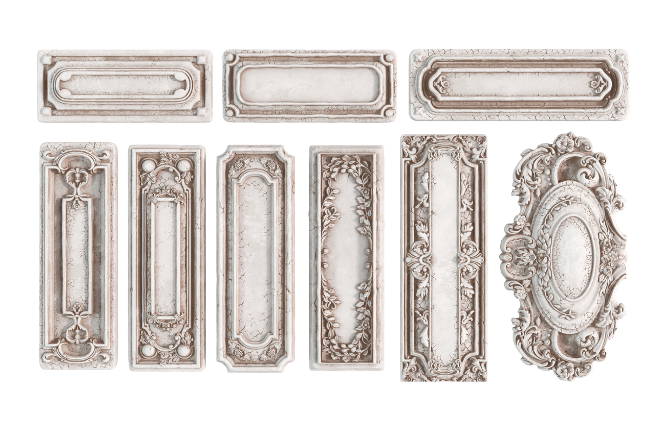 Conservatory Label | Mould | IOD Iron Orchid Designs