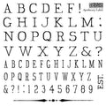 Apothecary Labels | Stamp | IOD Iron Orchid Designs