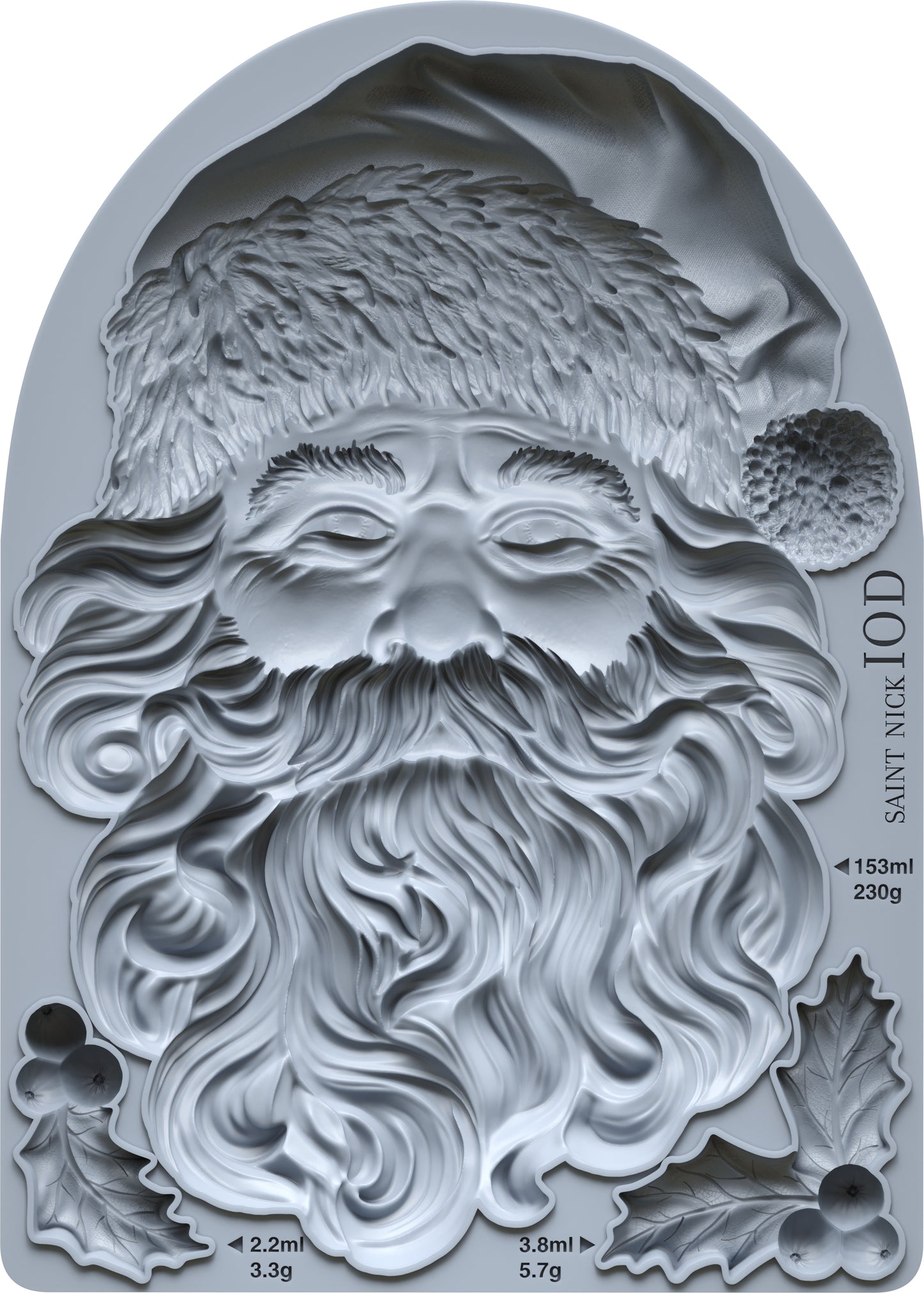 Saint Nick | Mould | IOD Iron Orchid Designs