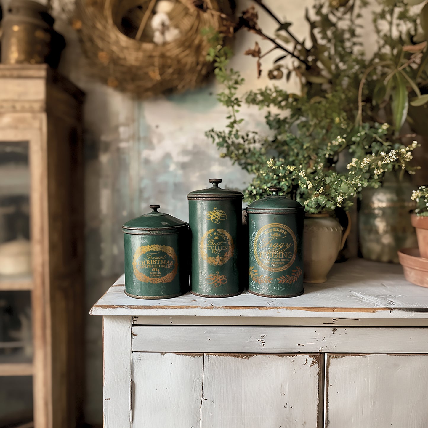 Figgy & Flourish | Gilded Foil Transfer | IOD Iron Orchid Designs