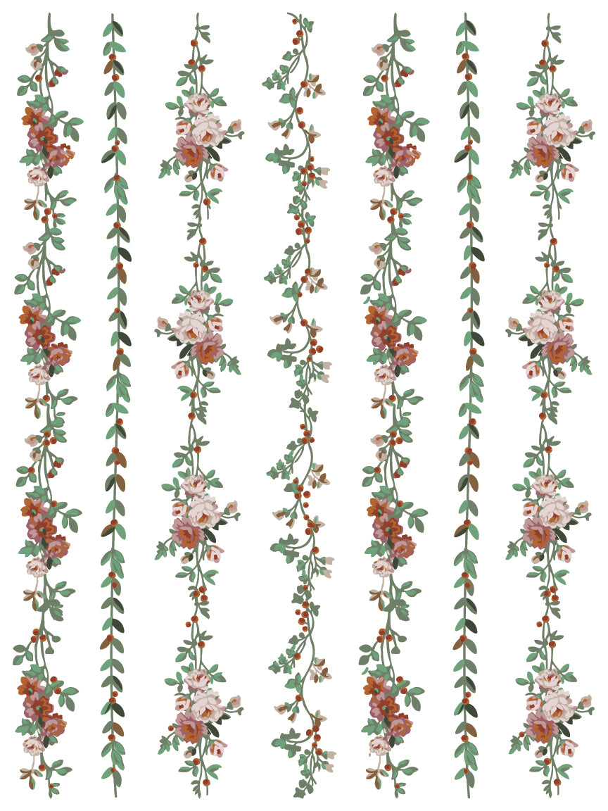 La Folie | Paint Inlay | IOD Iron Orchid Designs