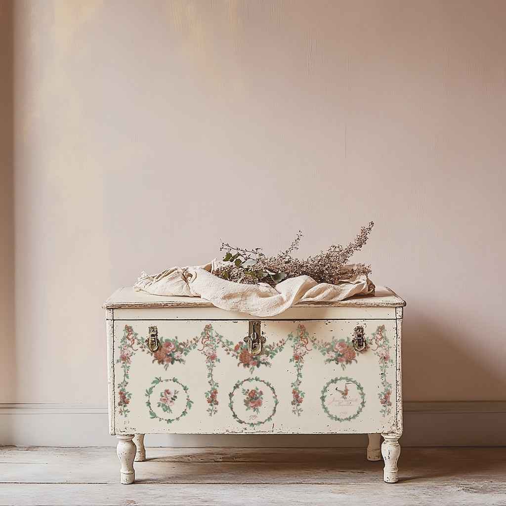 La Folie | Paint Inlay | IOD Iron Orchid Designs