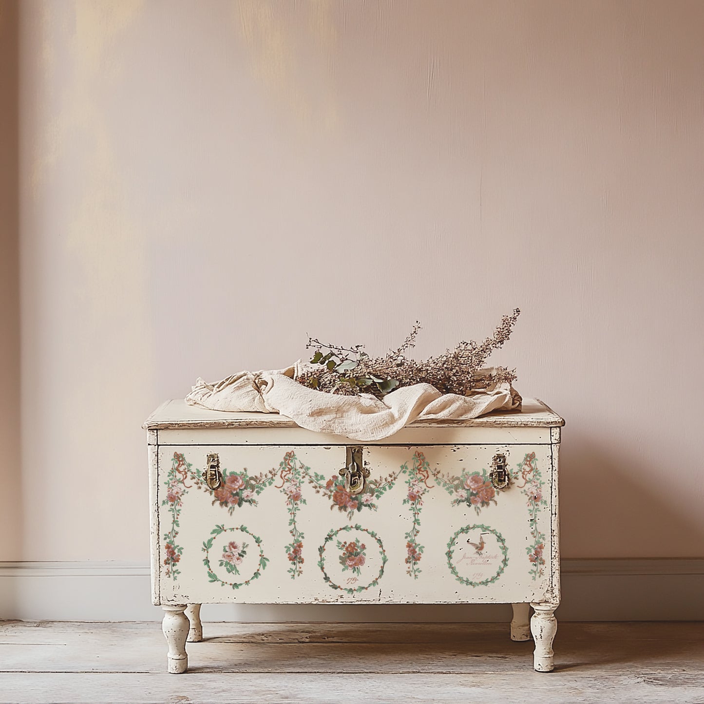 La Folie | Paint Inlay | IOD Iron Orchid Designs