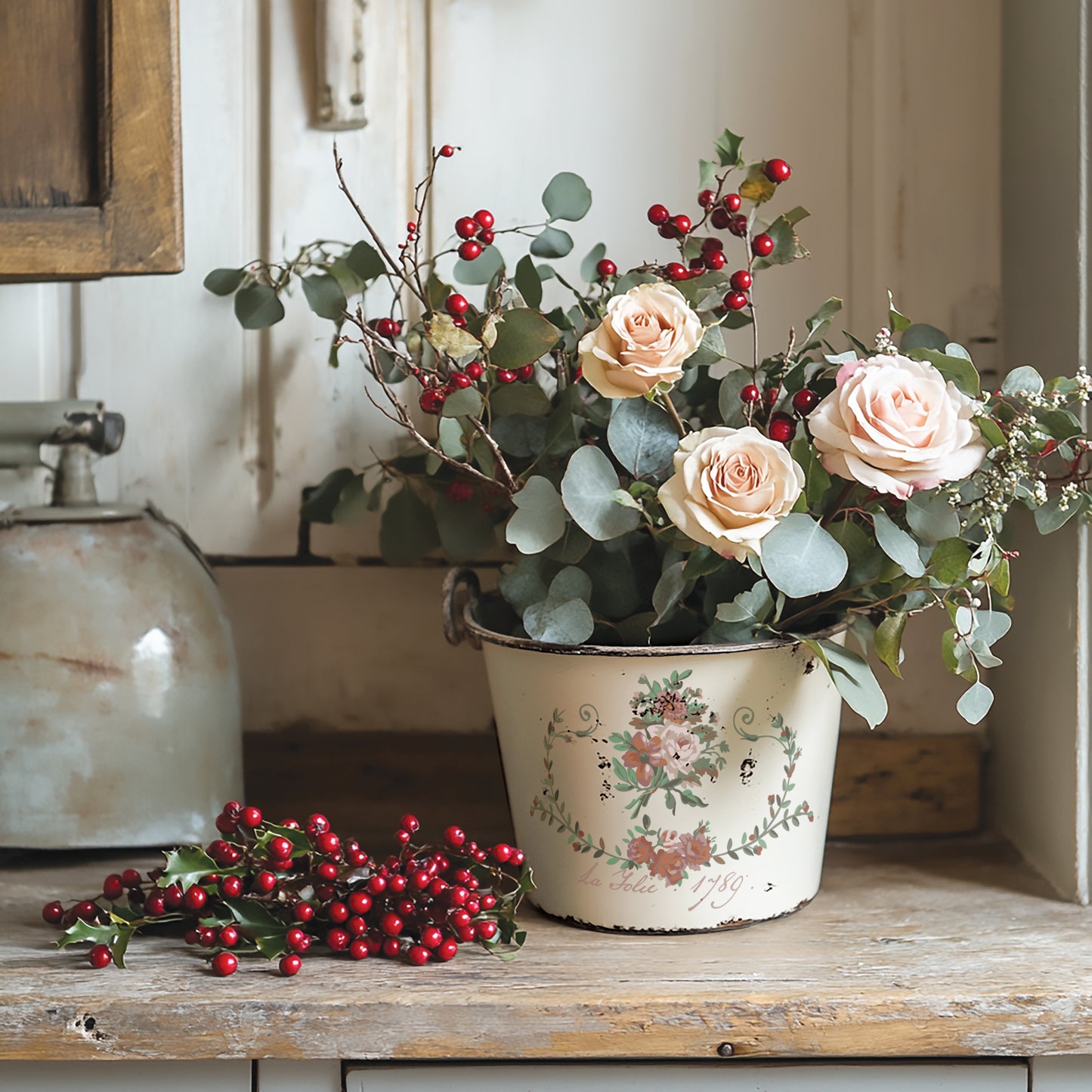 La Folie | Paint Inlay | IOD Iron Orchid Designs