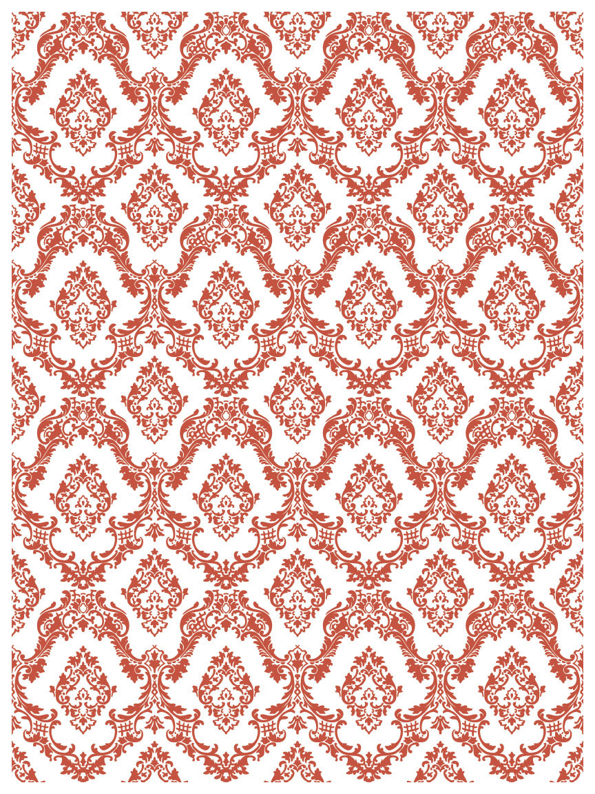 Lattice Rose | Paint Inlay | IOD Iron Orchid Designs