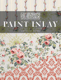 Lattice Rose | Paint Inlay | IOD Iron Orchid Designs