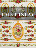 Petite Fleur Red | Paint Inlay | IOD Iron Orchid Designs