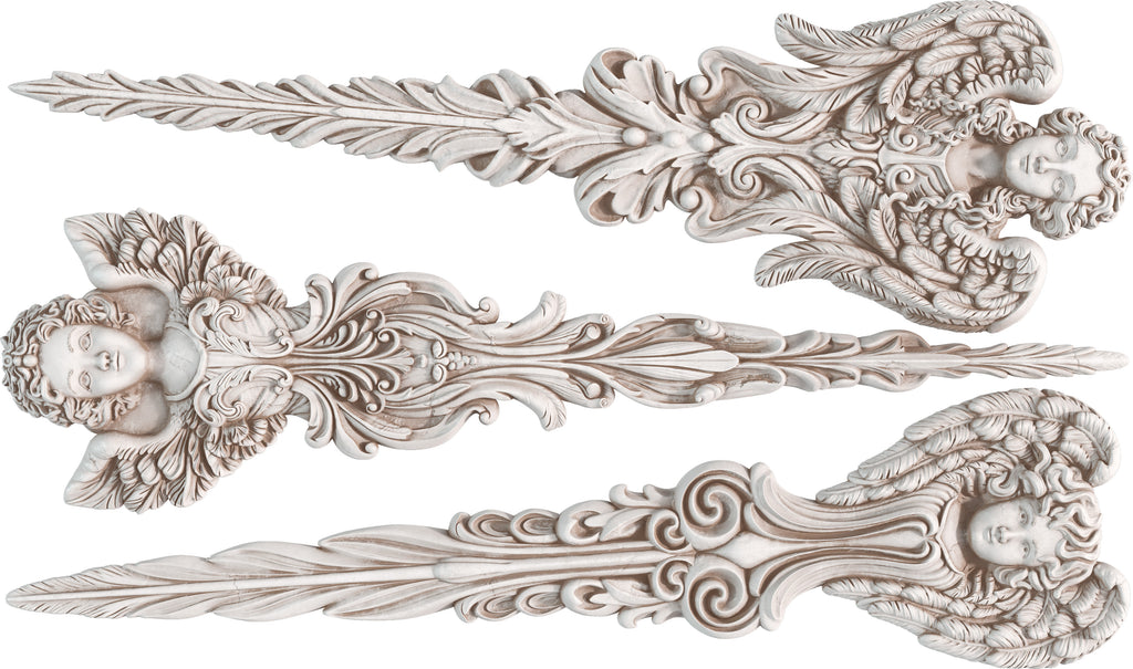 Angelic Tapers | Mould | IOD Iron Orchid Designs