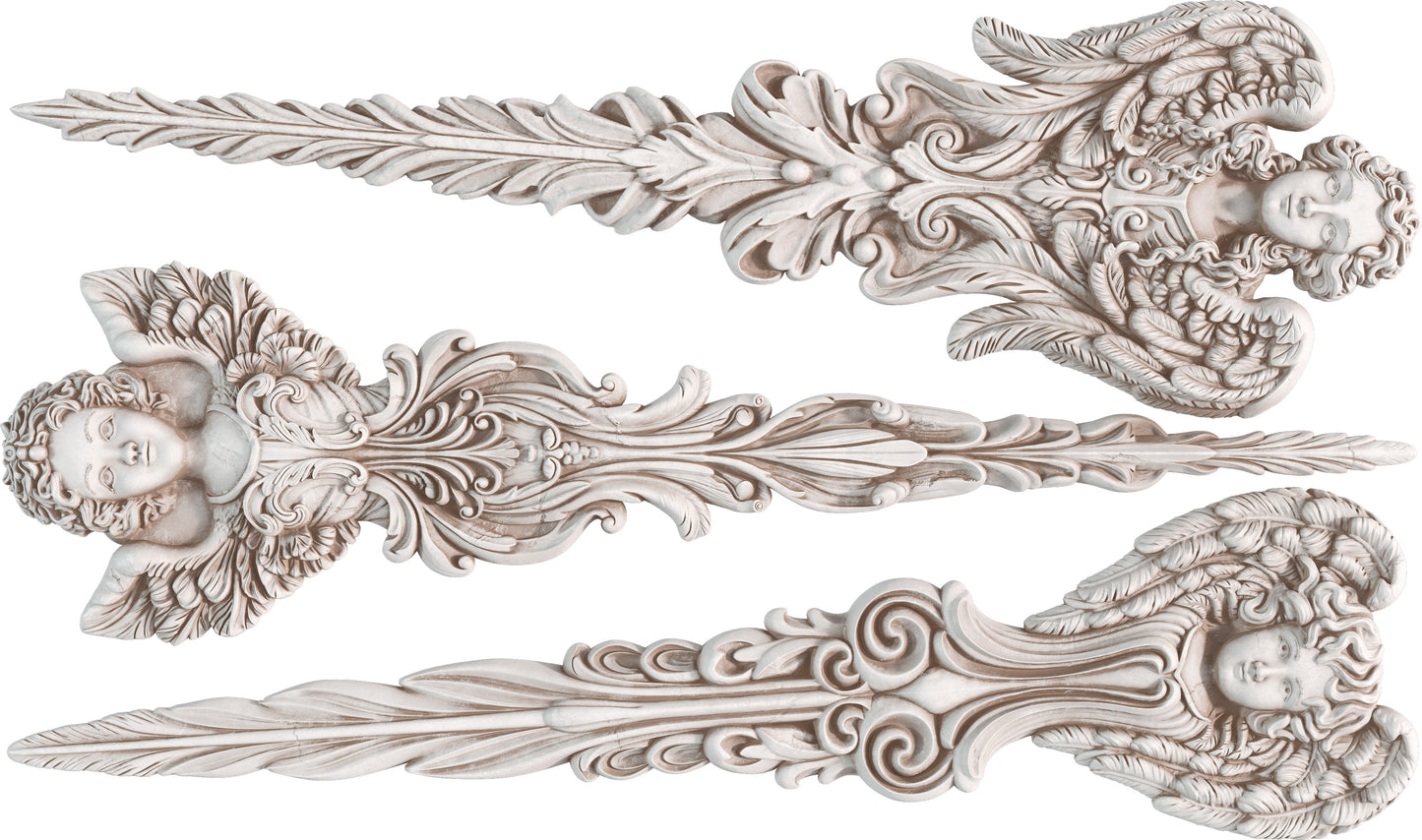 Angelic Tapers Mould by IOD Iron Orchid Designs