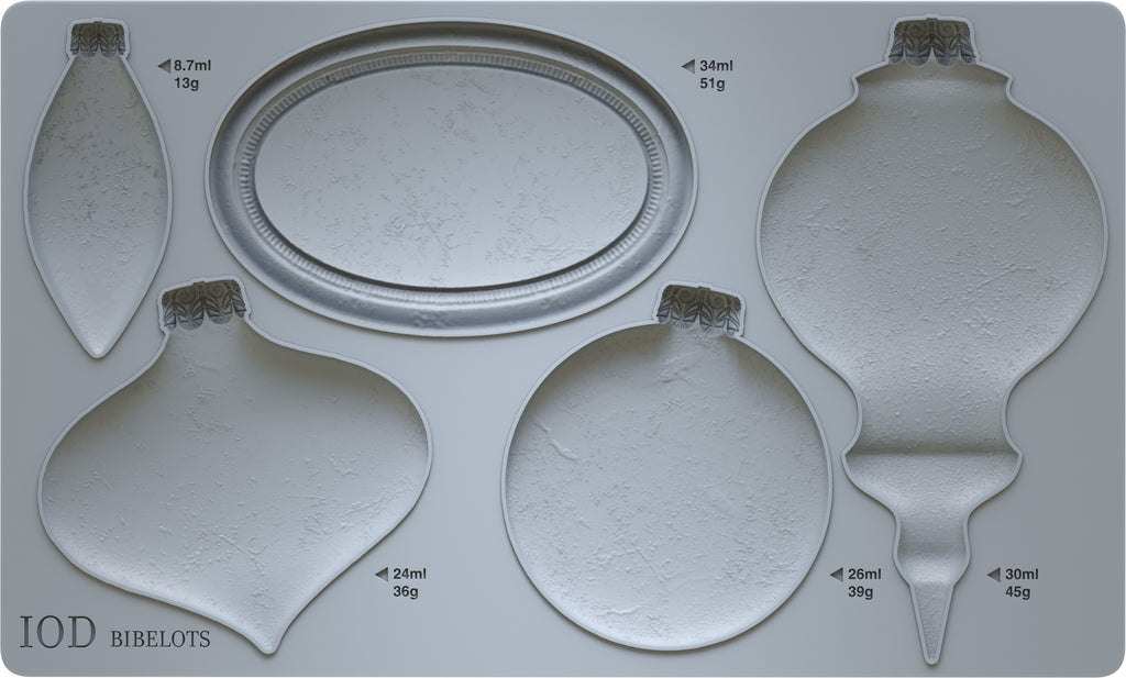 Bibelots | Mould | IOD Iron Orchid Designs