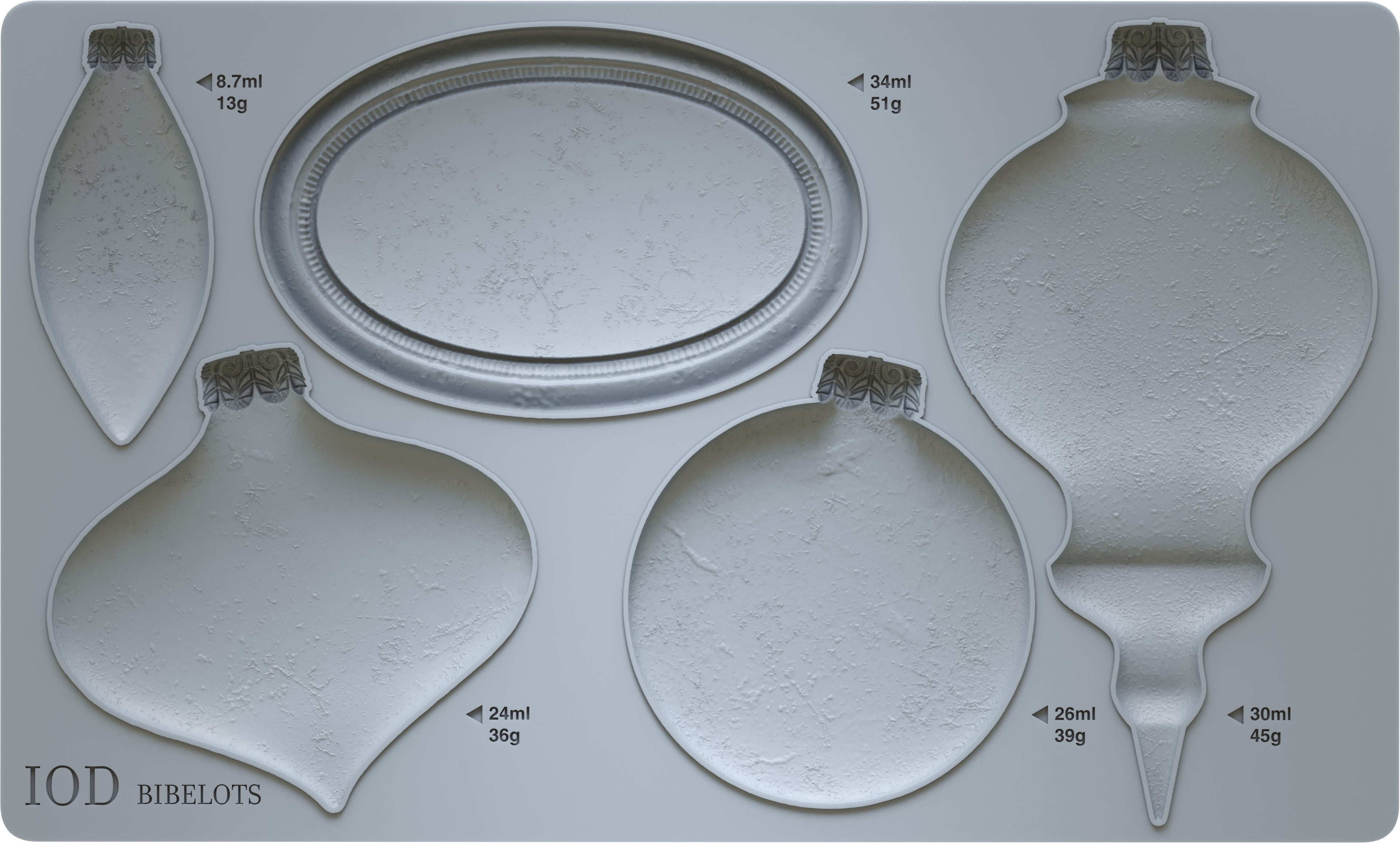 Bibelots | Mould | IOD Iron Orchid Designs