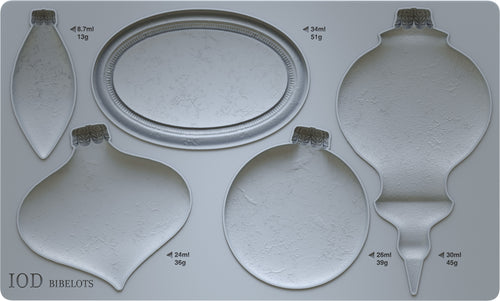 Bibelots | Mould | IOD Iron Orchid Designs