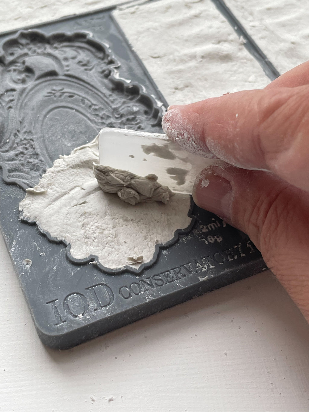 Conservatory Label | Mould | IOD Iron Orchid Designs