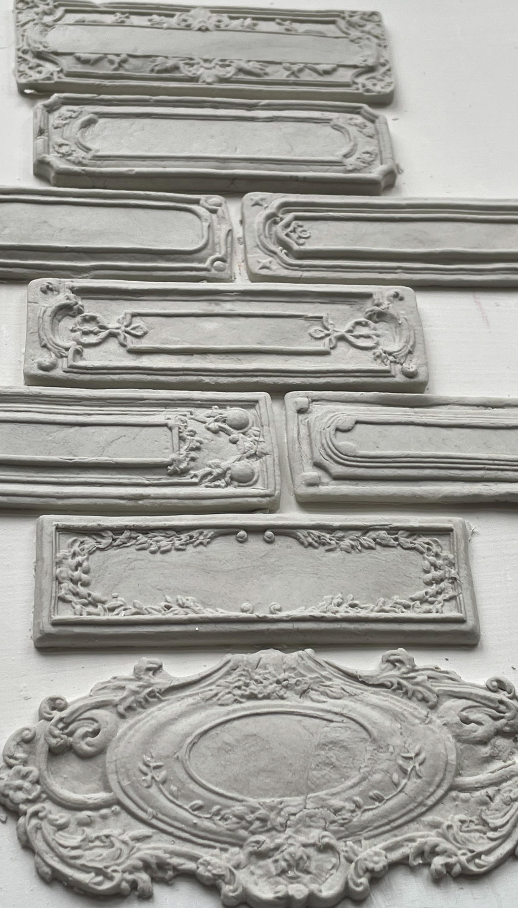 Conservatory Label | Mould | IOD Iron Orchid Designs