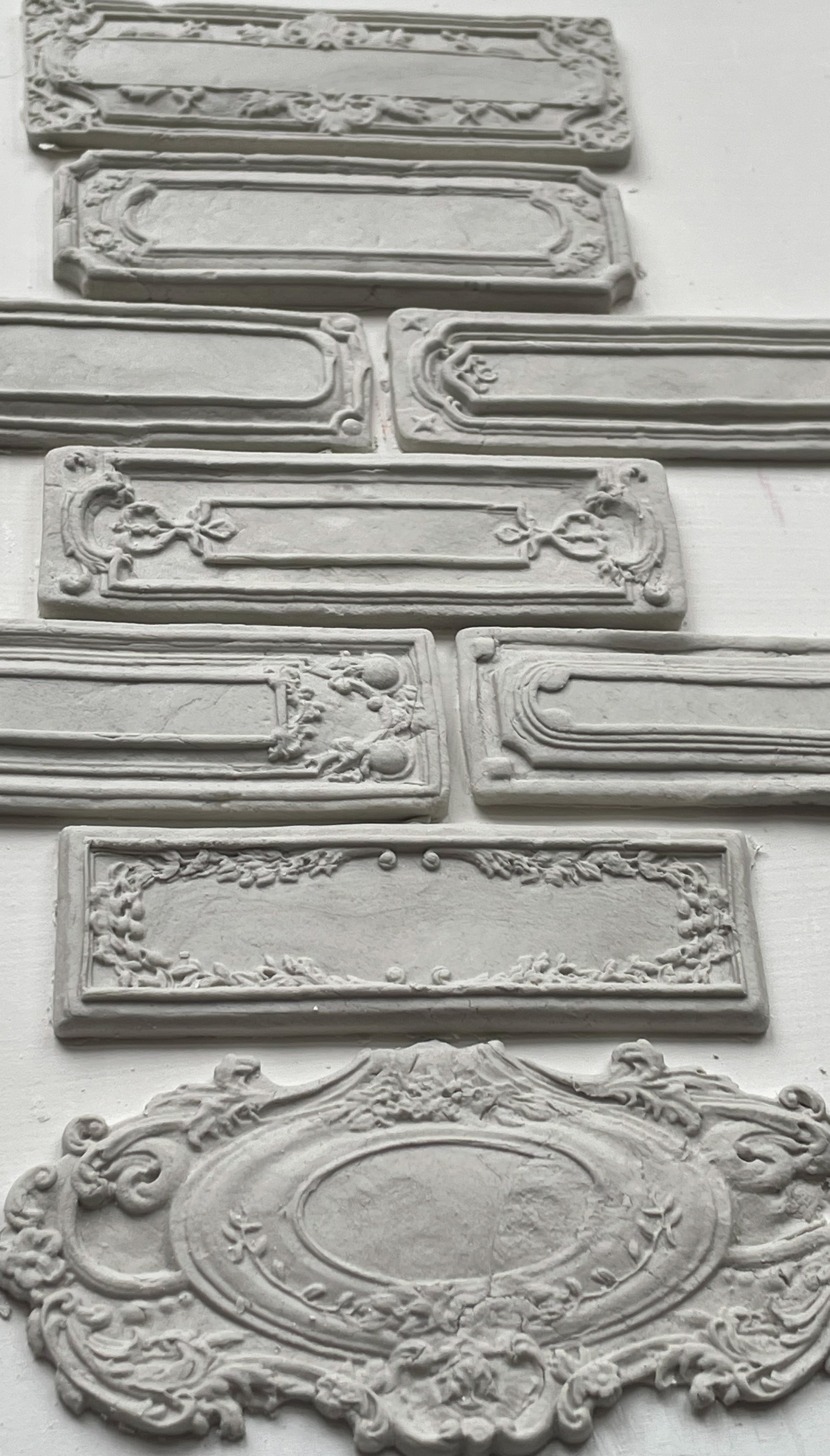 Conservatory Label | Mould | IOD Iron Orchid Designs