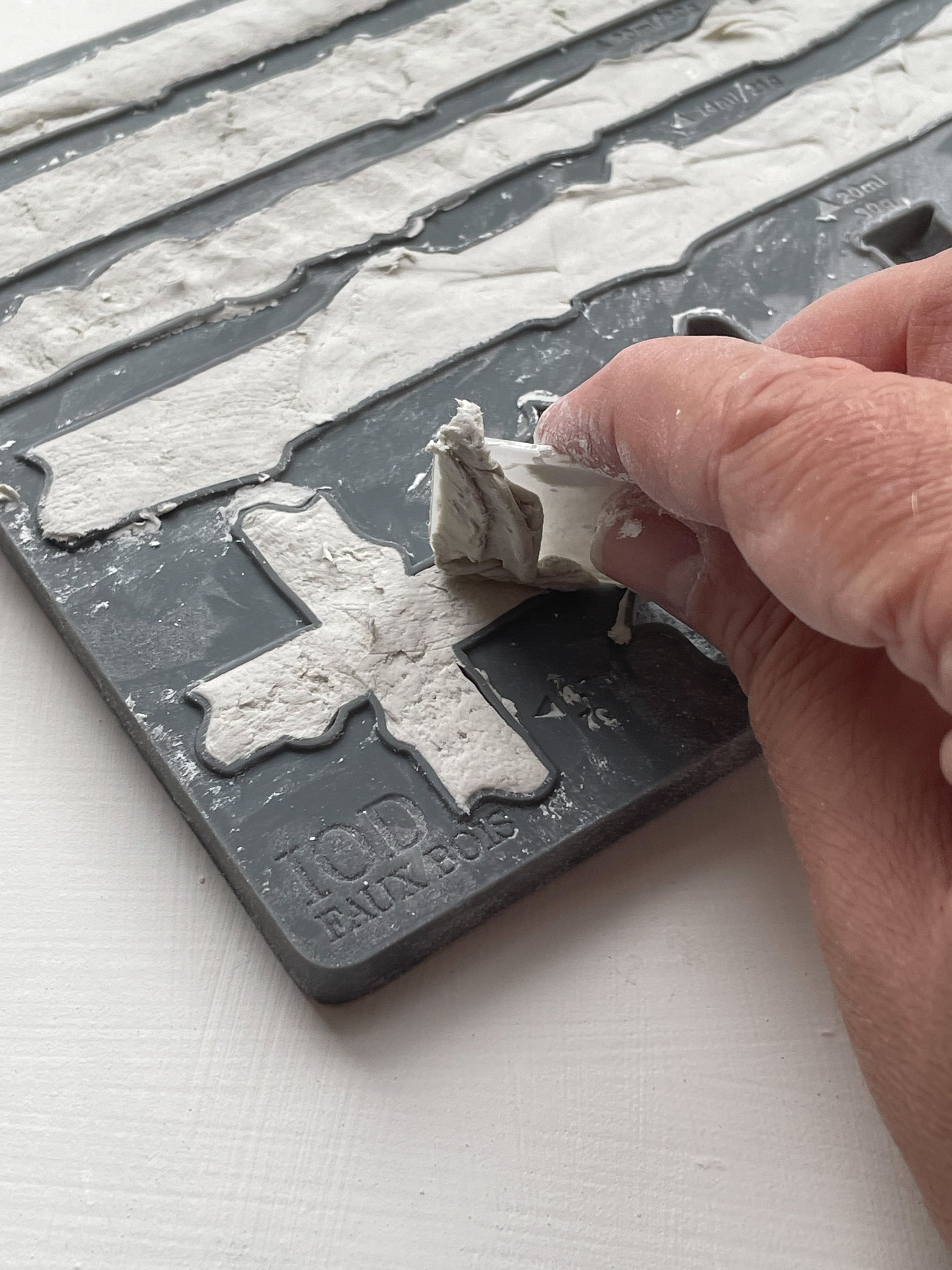 Faux Bois | Mould | Discontinued IOD Iron Orchid Designs