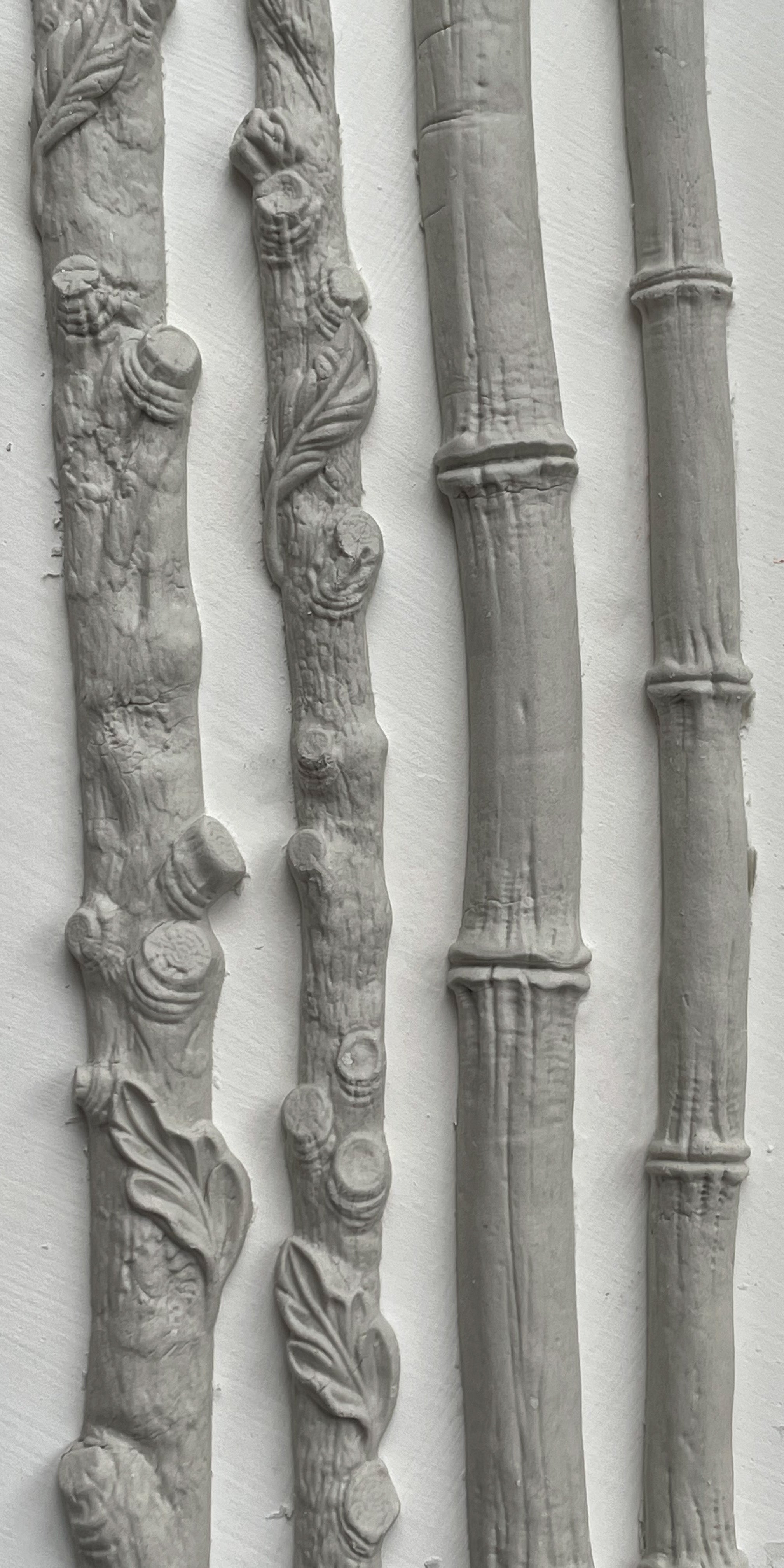 Faux Bois | Mould | Discontinued IOD Iron Orchid Designs