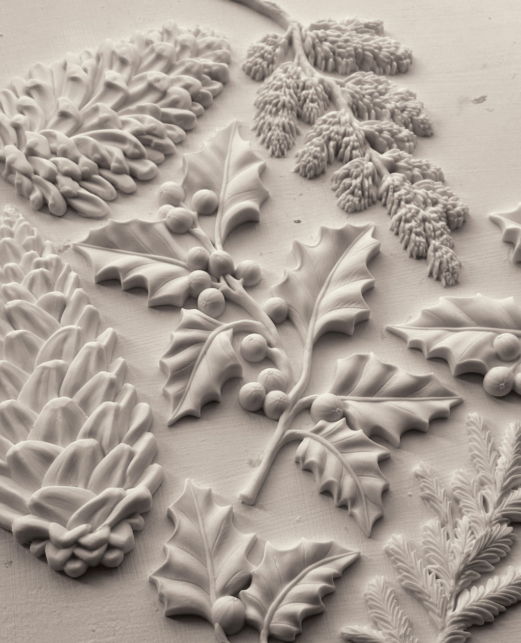 Winter Forage | Mould | IOD Iron Orchid Designs